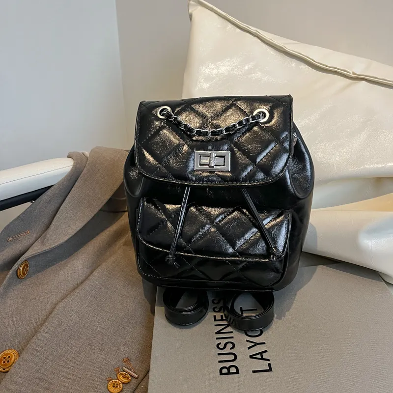 Yalu PU Backpack Unisex Multicolor-11