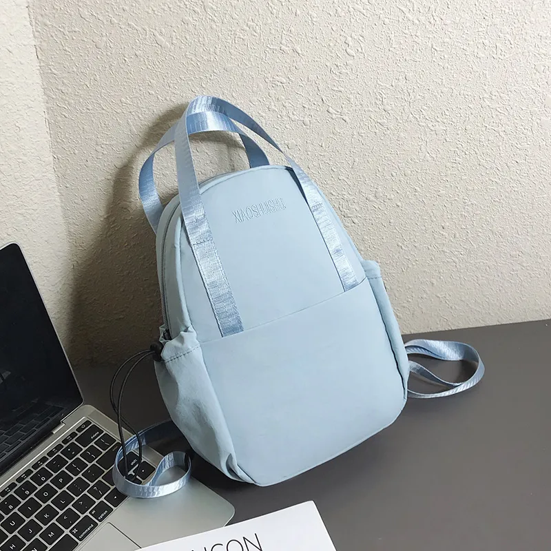 Yalu Nylon Backpack Unisex Multicolor-4