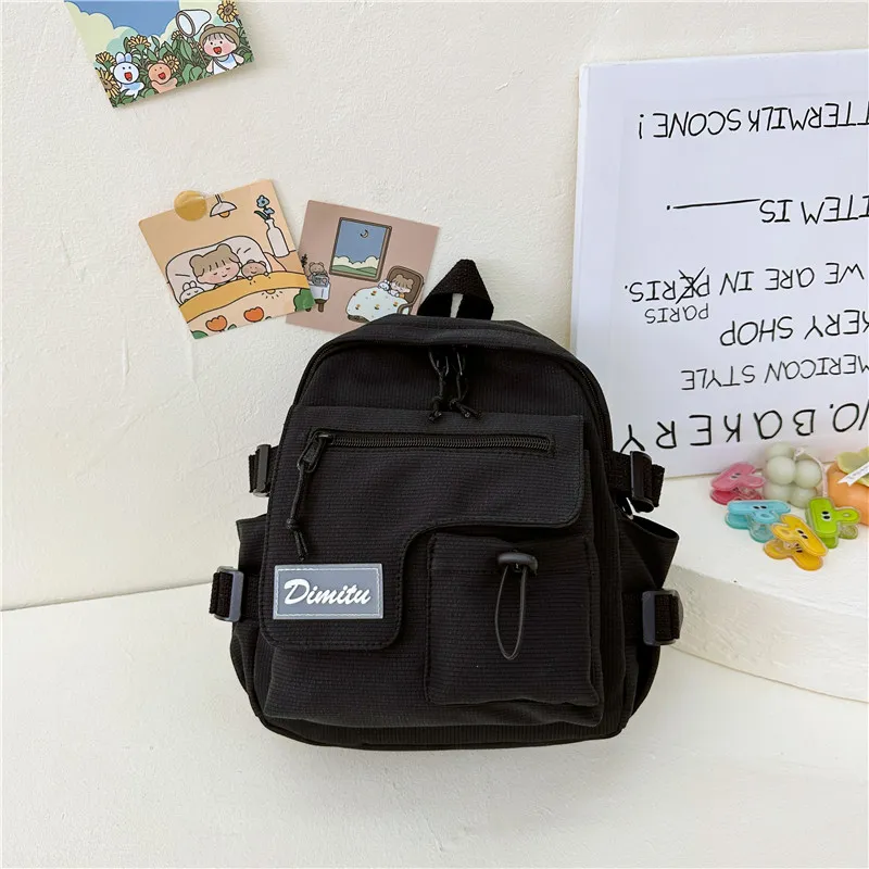 Yalu Nylon Backpack Women's Multicolor-13
