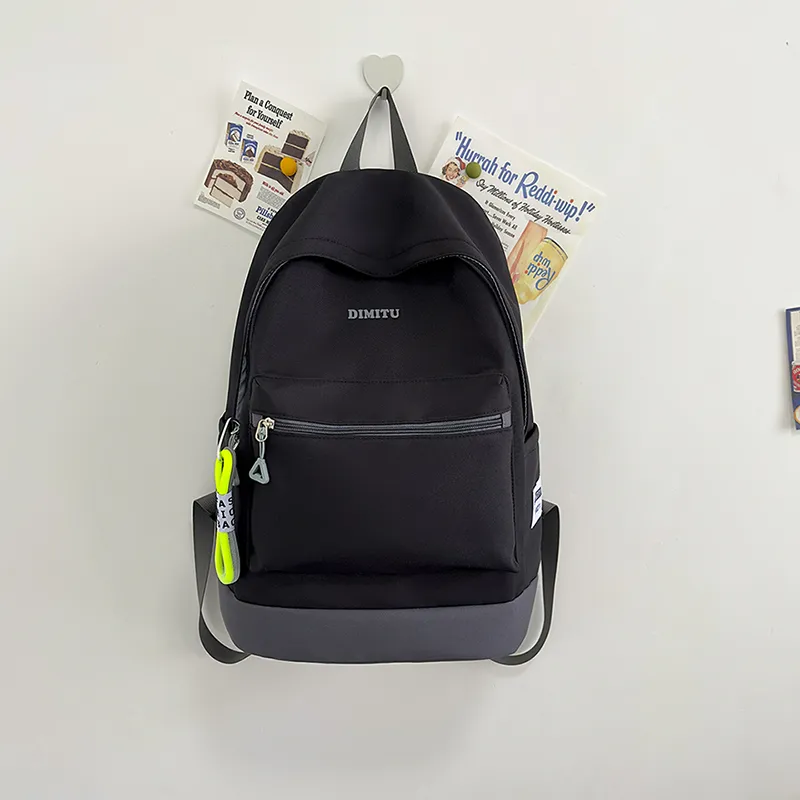 Yalu Nylon Backpack Unisex Multicolor-7