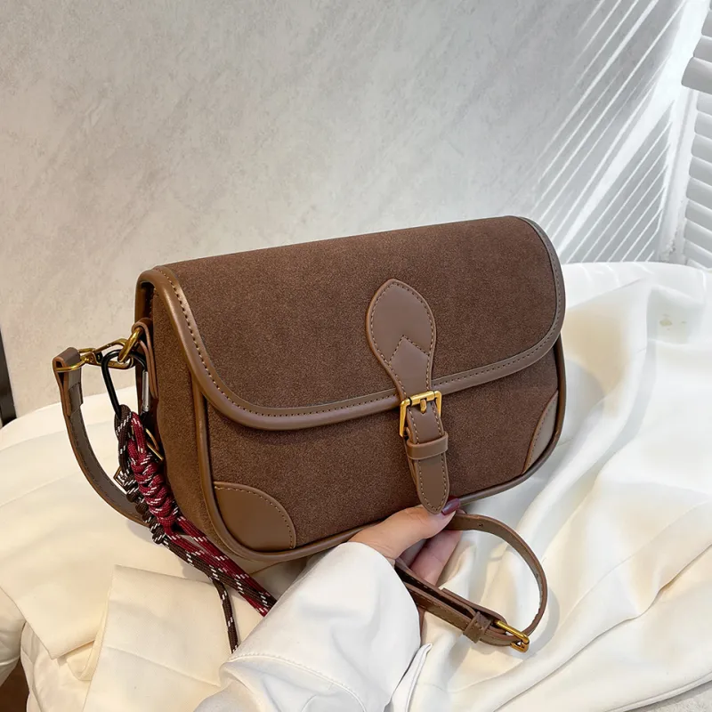 Yalu PU Crossbody Bag Women's Multicolor-1