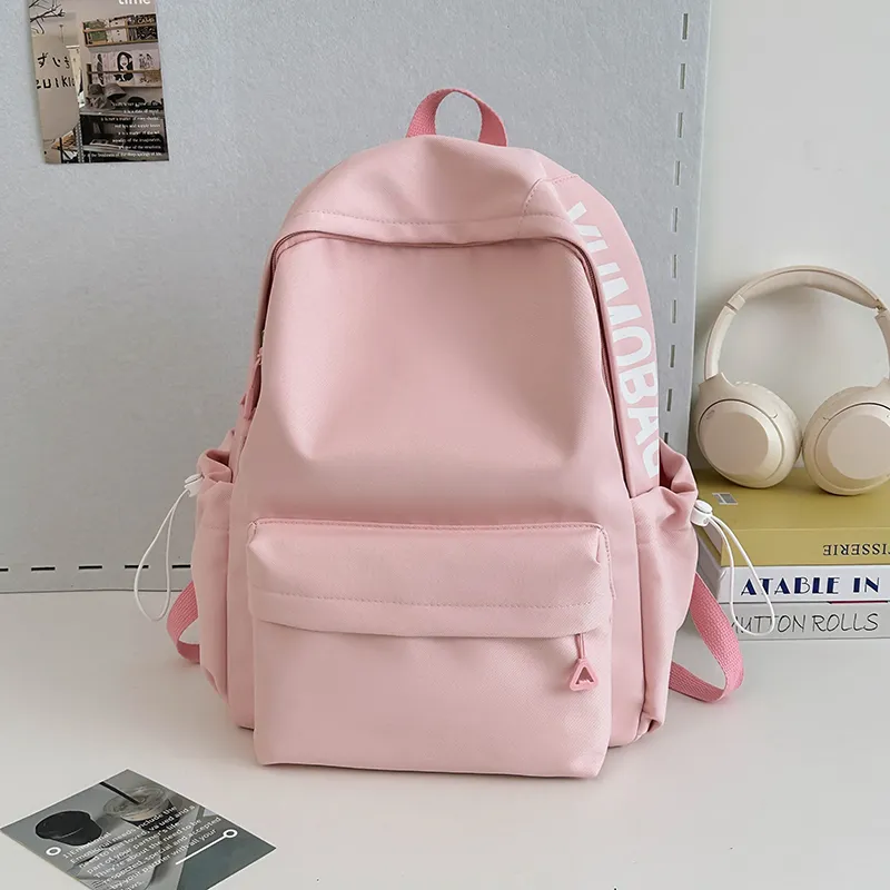 Yalu Nylon Backpack Regular Unisex Multicolor-7