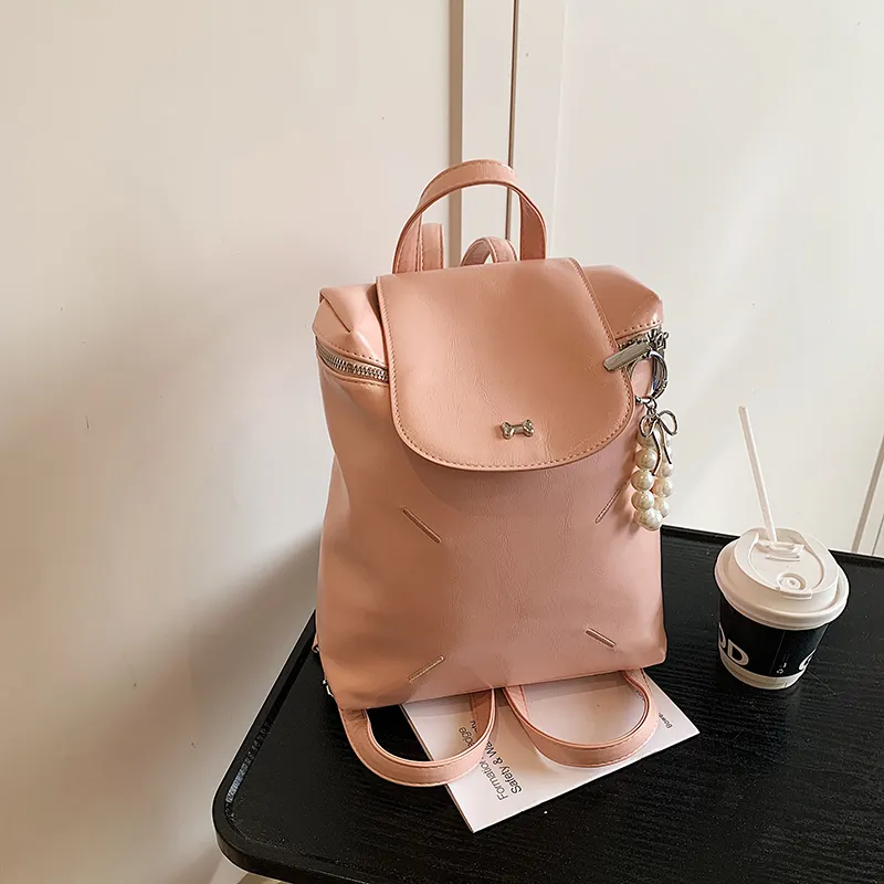 Yalu PU Backpack Unisex Multicolor-8