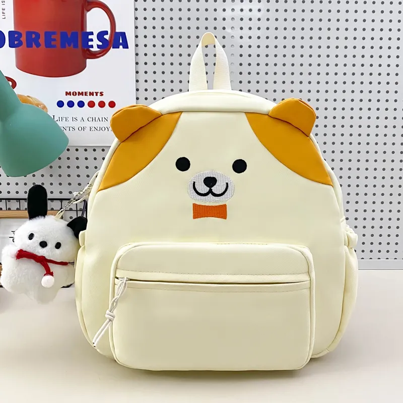 Yalu Nylon Backpack Regular Unisex Multicolor-1