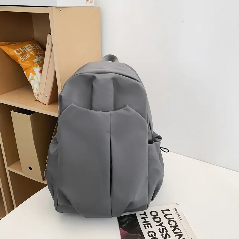 Yalu Nylon Backpack Unisex Multicolor-10