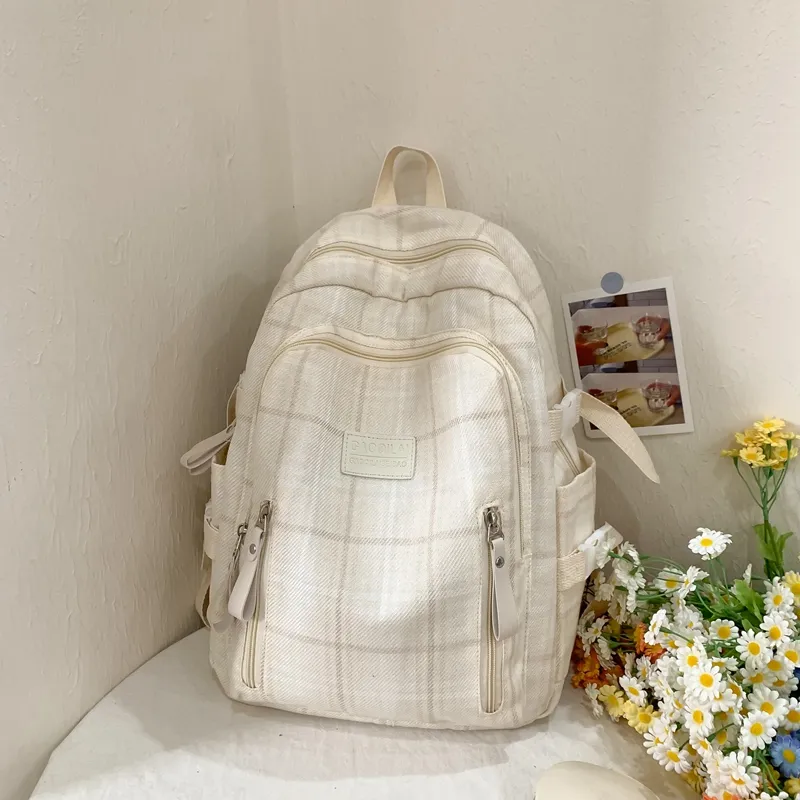 Yalu Nylon Backpack Women's Multicolor-2