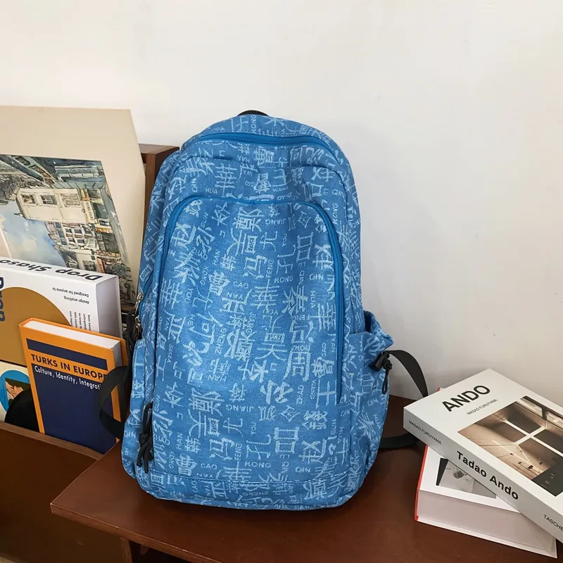 Yalu Nylon Backpack Regular Unisex-2