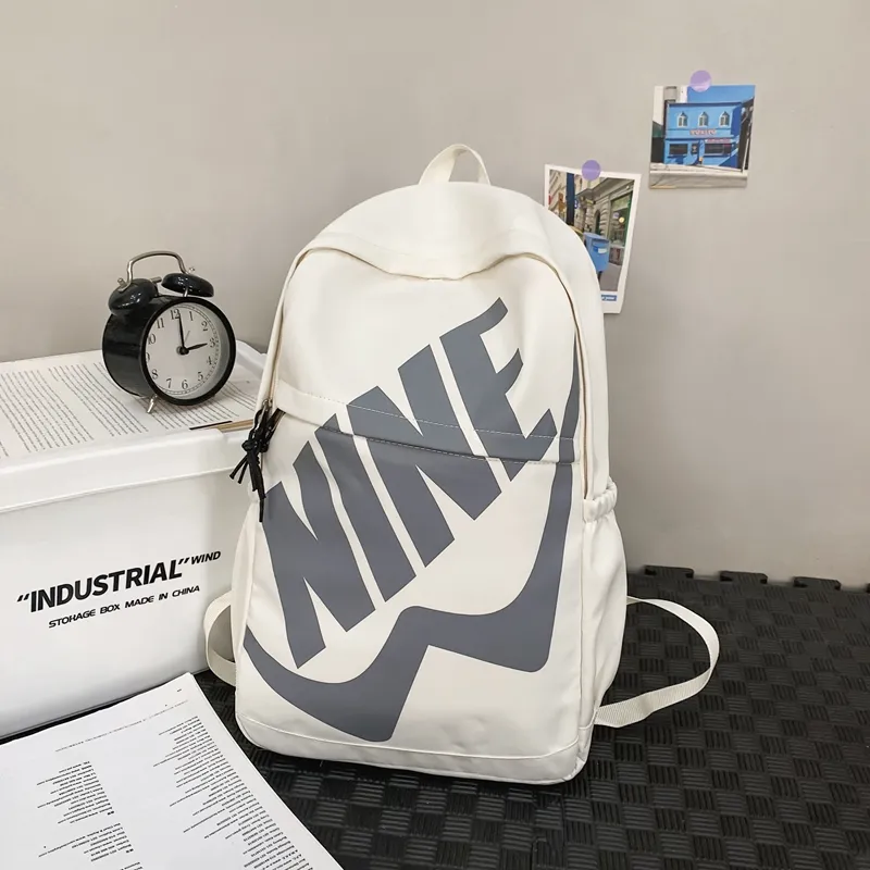 Yalu Nylon Backpack Unisex Multicolor-1