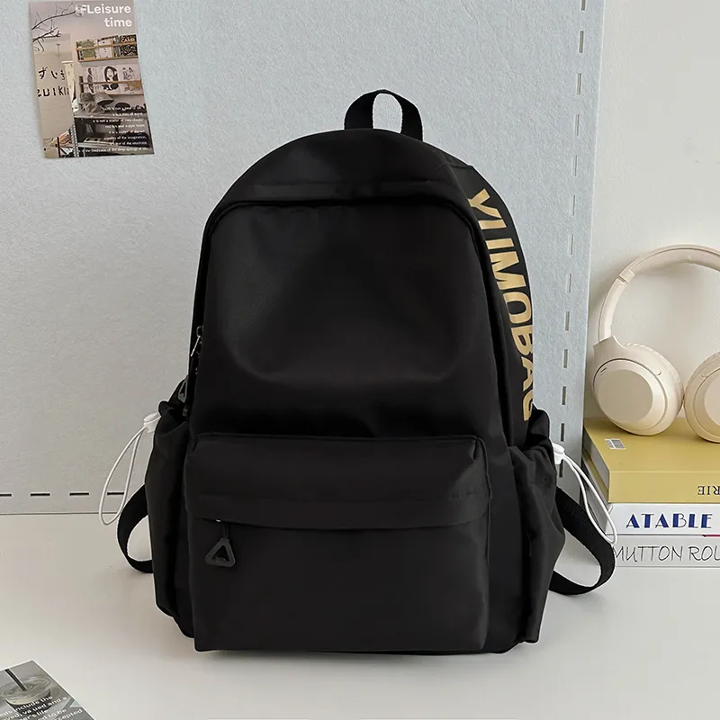 Yalu Nylon Backpack Regular Unisex Multicolor-2