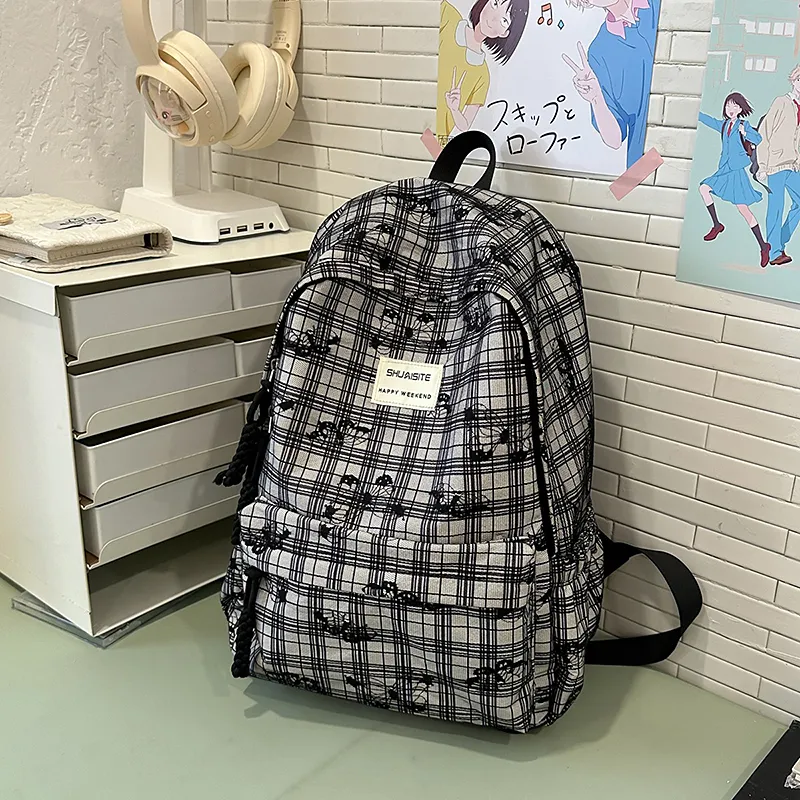 Yalu Nylon Backpack Women's Multicolor-2