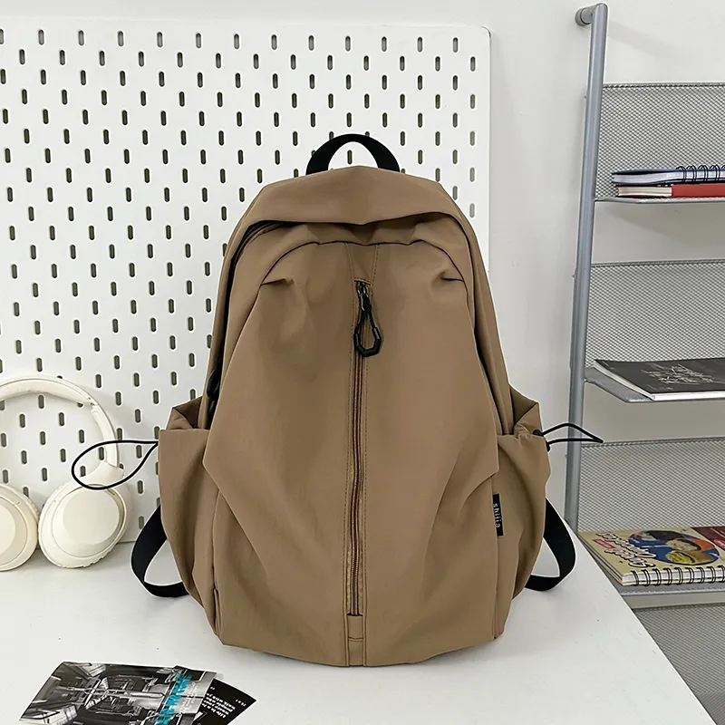 Yalu Nylon Backpack Unisex Multicolor-5