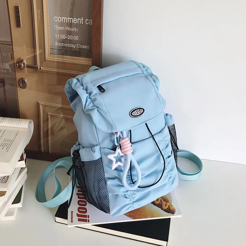 Yalu Nylon Backpack Women's Multicolor-8