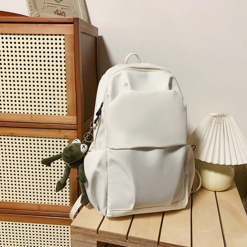 Yalu Nylon Backpack Regular Unisex Multicolor-4