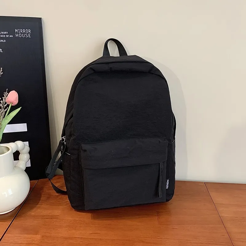 Yalu Nylon Backpack Unisex Multicolor-5