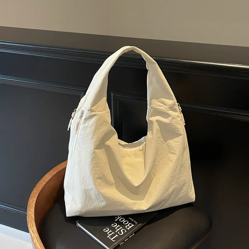 Yalu Nylon Tote Bag, Shoulder Bag Women's Multicolor-4