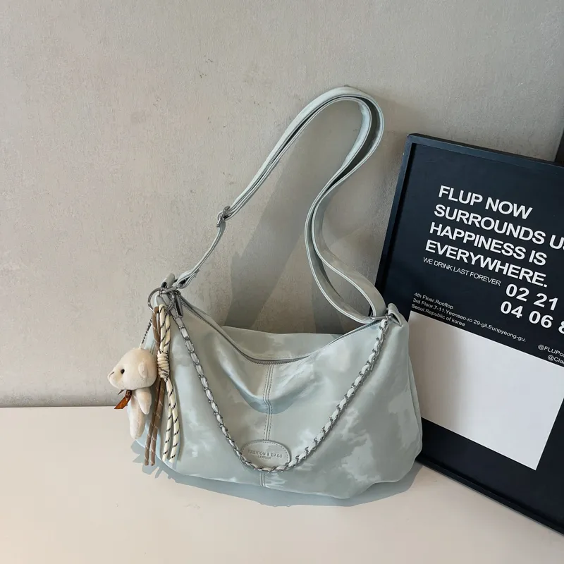 Yalu PU Shoulder Bag Women's Multicolor-13