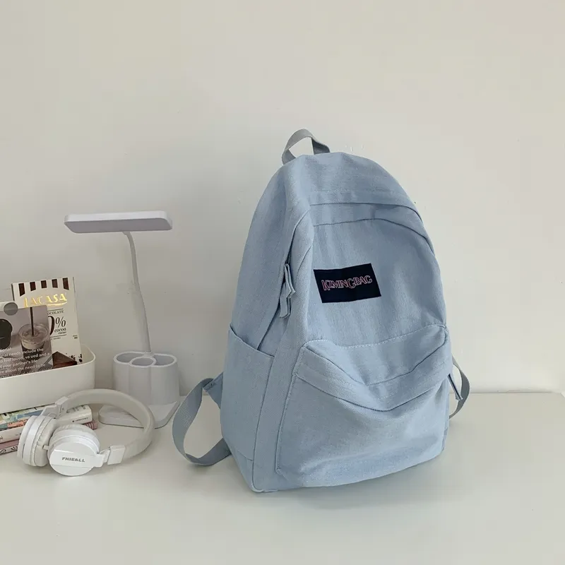 Yalu Denim Backpack Unisex Multicolor-3