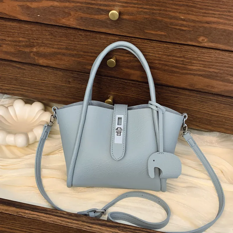 Yalu PU Crossbody One Shoulder Handbag Unisex Multicolor-16