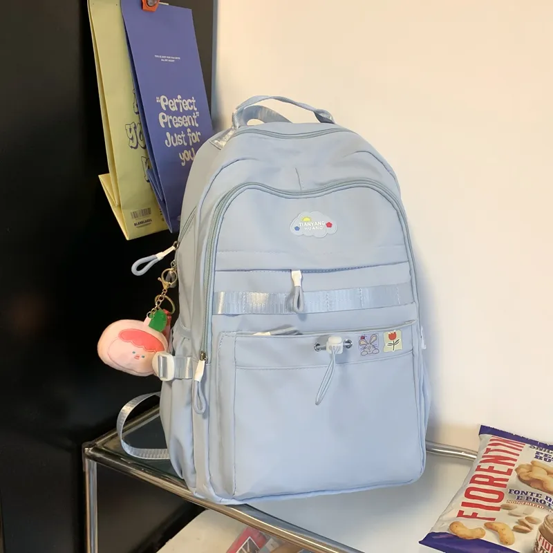 Yalu Nylon Backpack Women's Multicolor-1