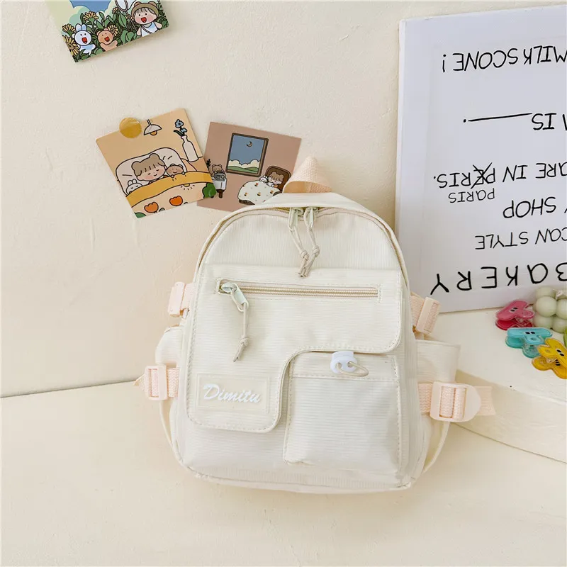 Yalu Nylon Backpack Women's Multicolor-7