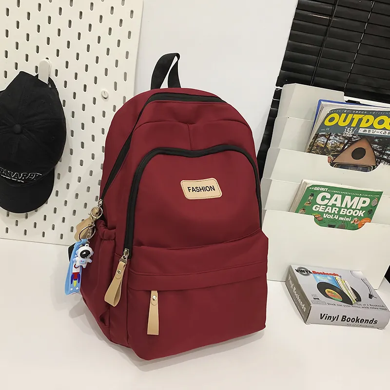 Yalu Nylon Backpack Unisex Multicolor-11