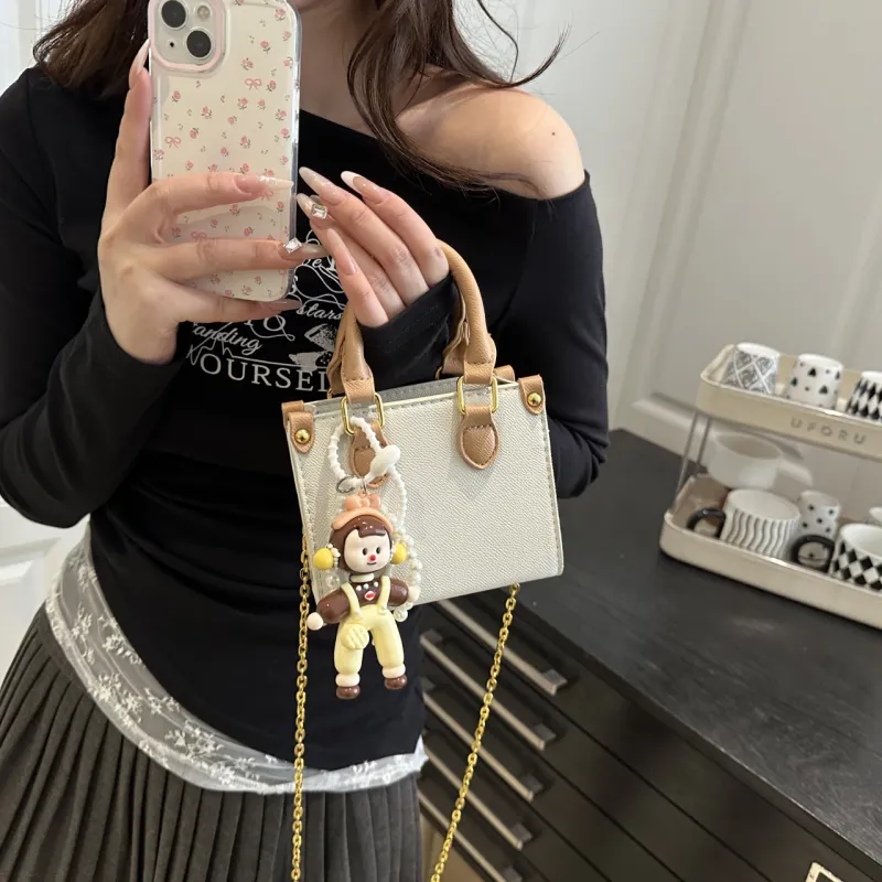 Yalu PU Shoulder Bag, Crossbody Bag, Handbag Women's Multicolor-5