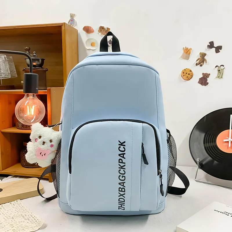 Yalu Canvas Backpack Unisex Multicolor-10