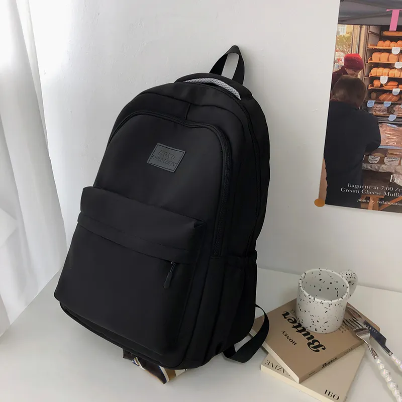 Yalu Nylon Backpack Unisex Multicolor-2