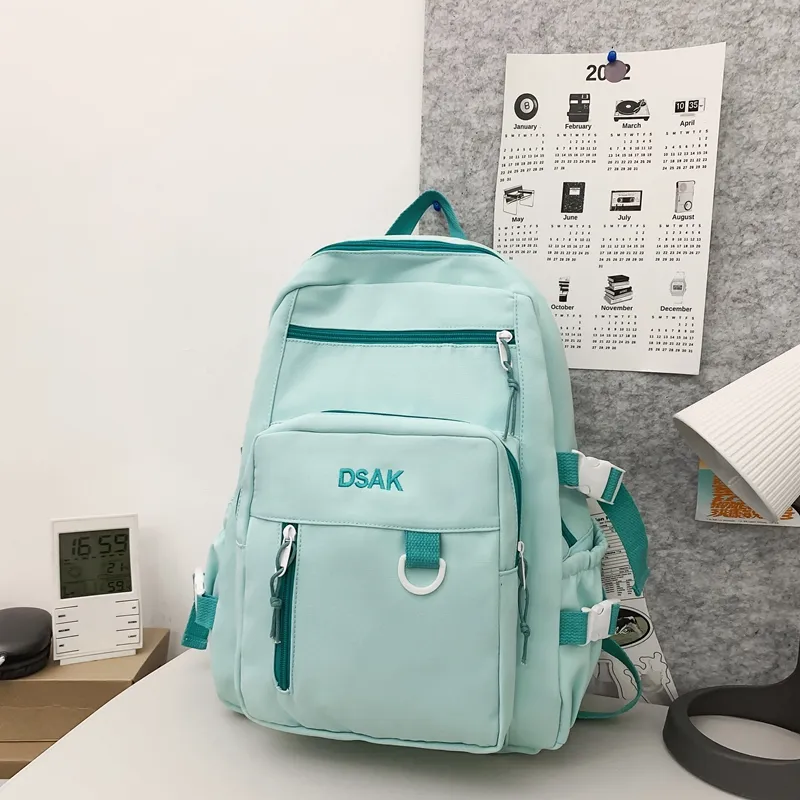 Yalu Nylon Backpack Regular Unisex-1