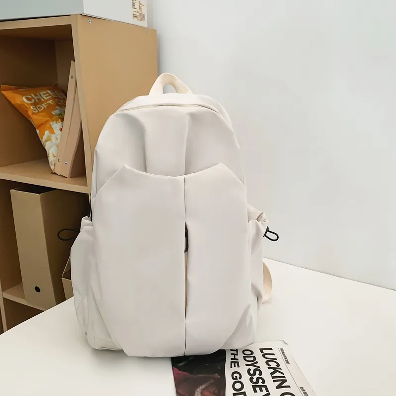 Yalu Nylon Backpack Unisex Multicolor-5