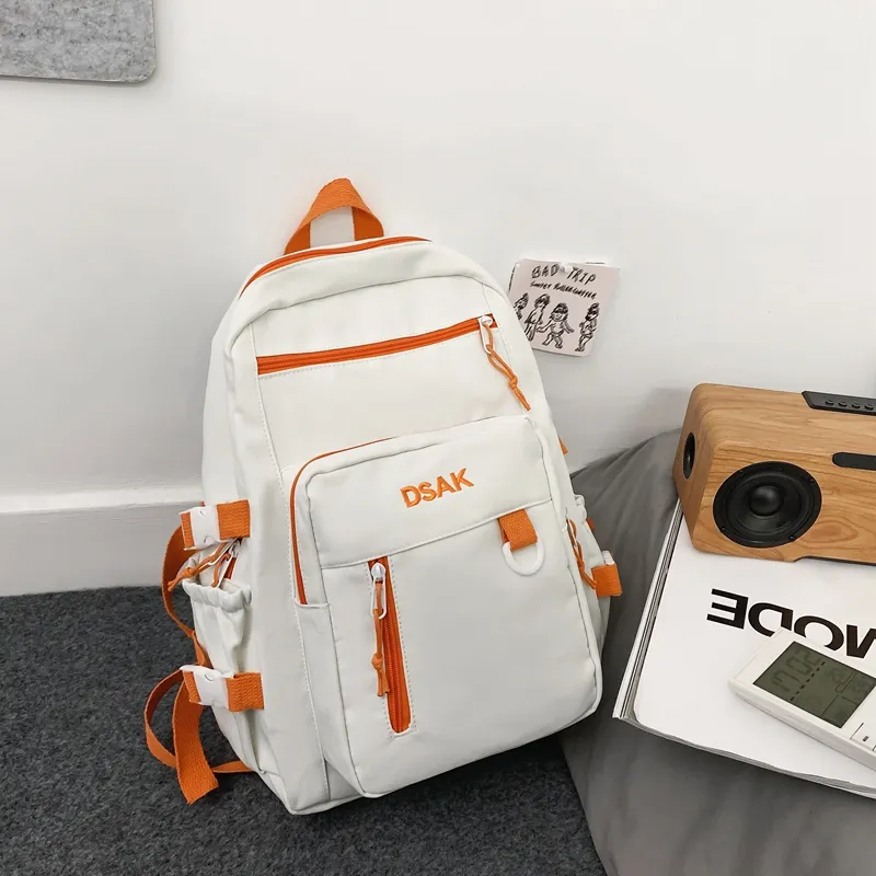 Yalu Nylon Backpack Regular Unisex-5