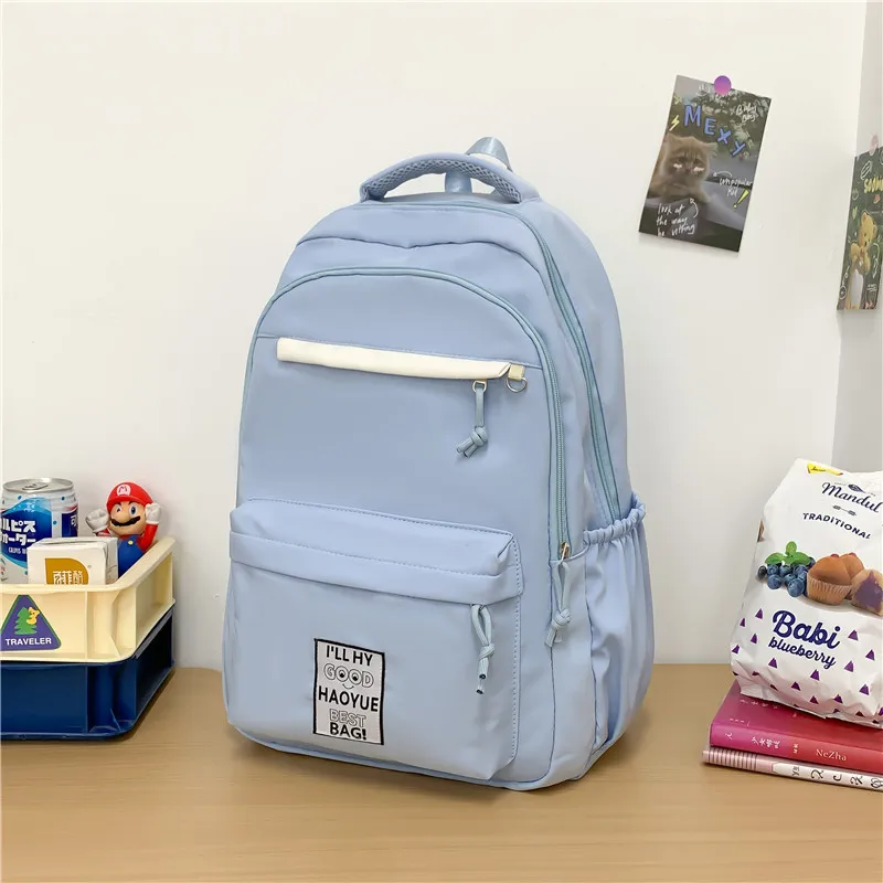 Yalu Nylon Backpack Unisex Multicolor-1