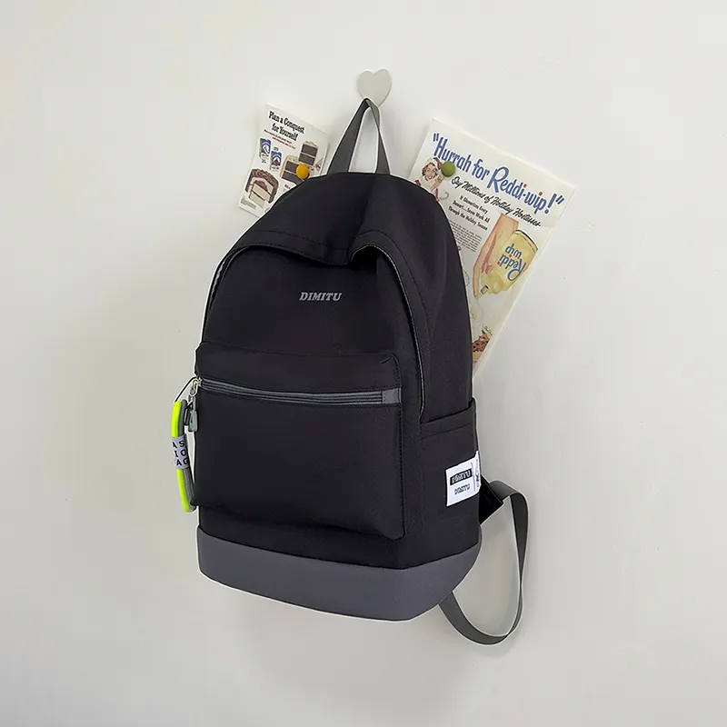 Yalu Nylon Backpack Unisex Multicolor-8