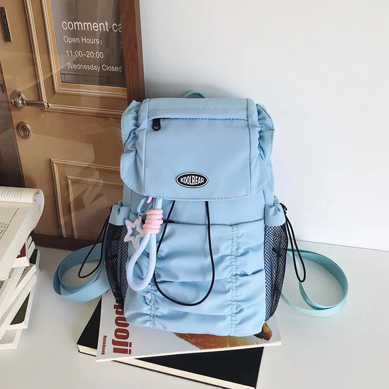 Yalu Nylon Backpack Women's Multicolor-7