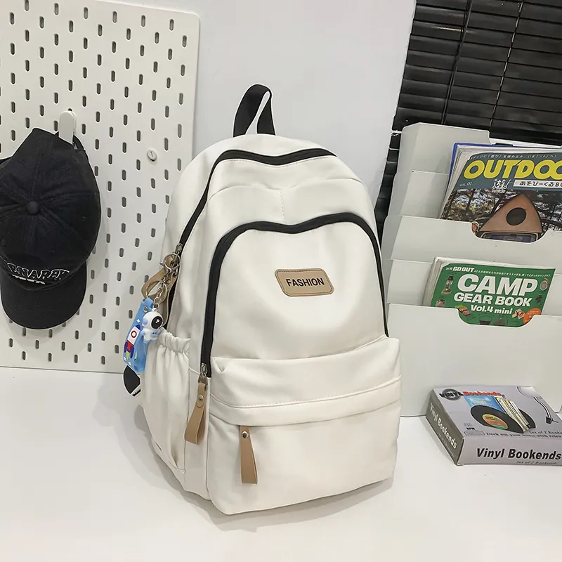 Yalu Nylon Backpack Unisex Multicolor-5