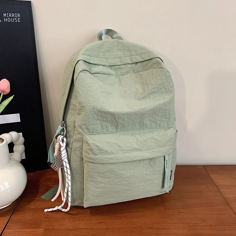 Yalu Nylon Backpack Unisex Multicolor-11