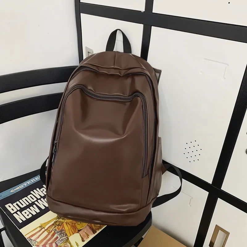 Yalu PU Backpack Unisex Multicolor-5