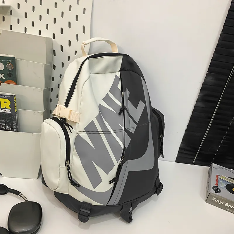 Yalu Nylon Backpack Regular Unisex Multicolor-14