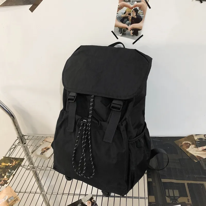 Yalu Nylon Backpack Unisex Multicolor-1
