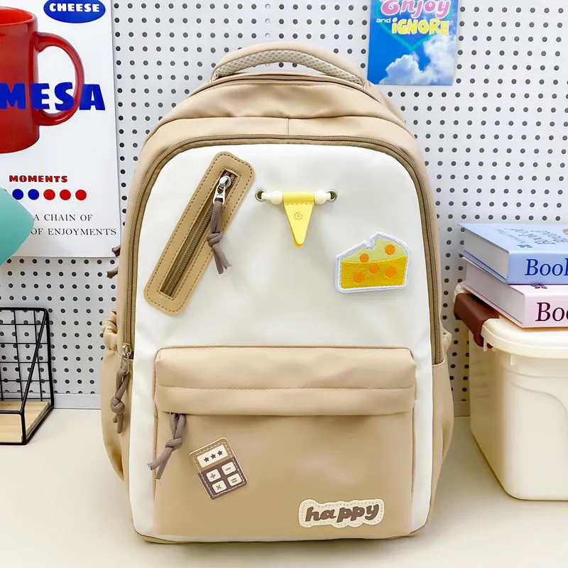 Yalu Nylon Backpack Women's Multicolor-5