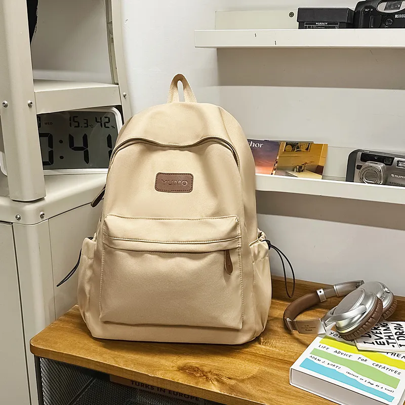 Yalu Nylon Backpack Unisex Multicolor-7