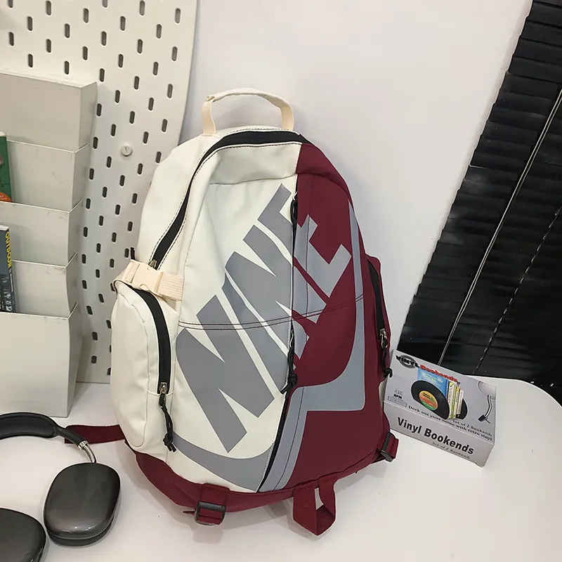 Yalu Nylon Backpack Regular Unisex Multicolor-11