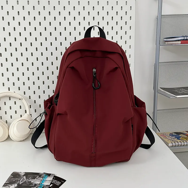 Yalu Nylon Backpack Unisex Multicolor-7