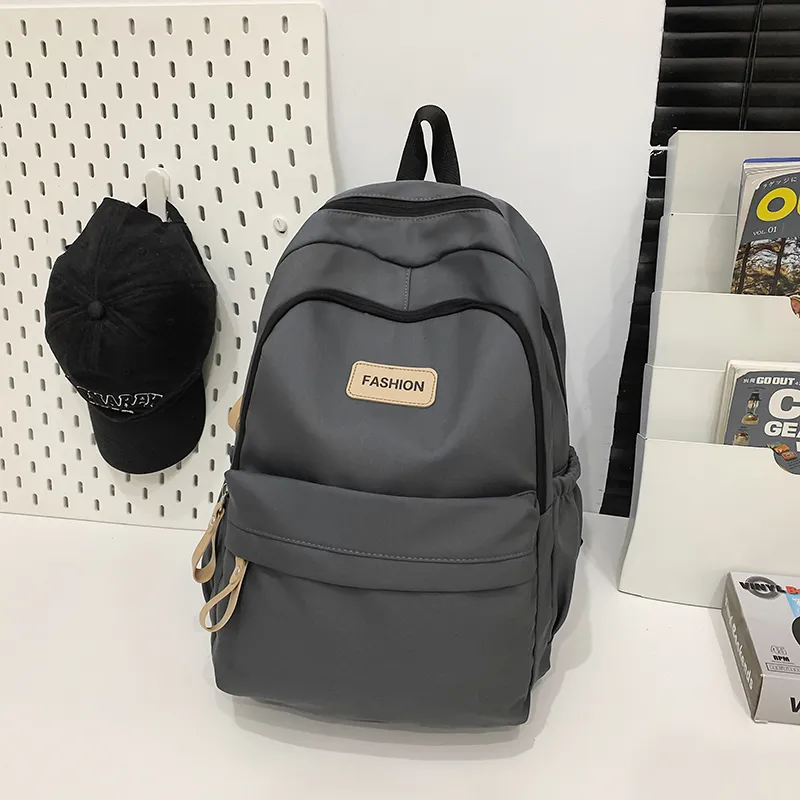 Yalu Nylon Backpack Unisex Multicolor-7