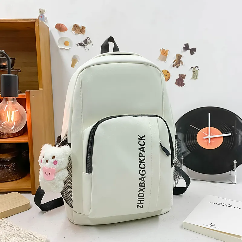 Yalu Canvas Backpack Unisex Multicolor-2