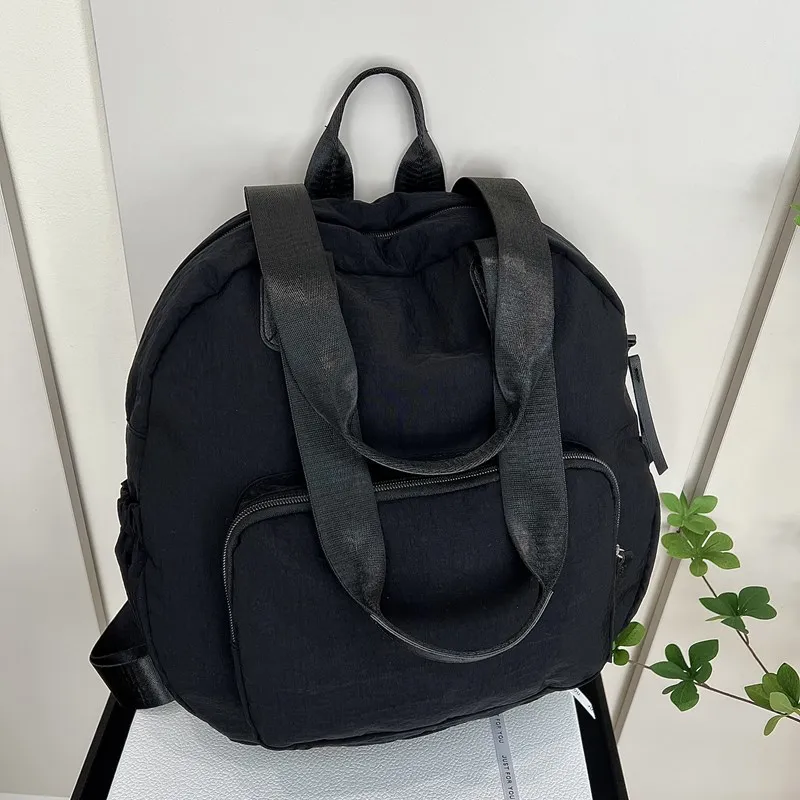 Yalu Nylon Backpack Regular Unisex Multicolor-1