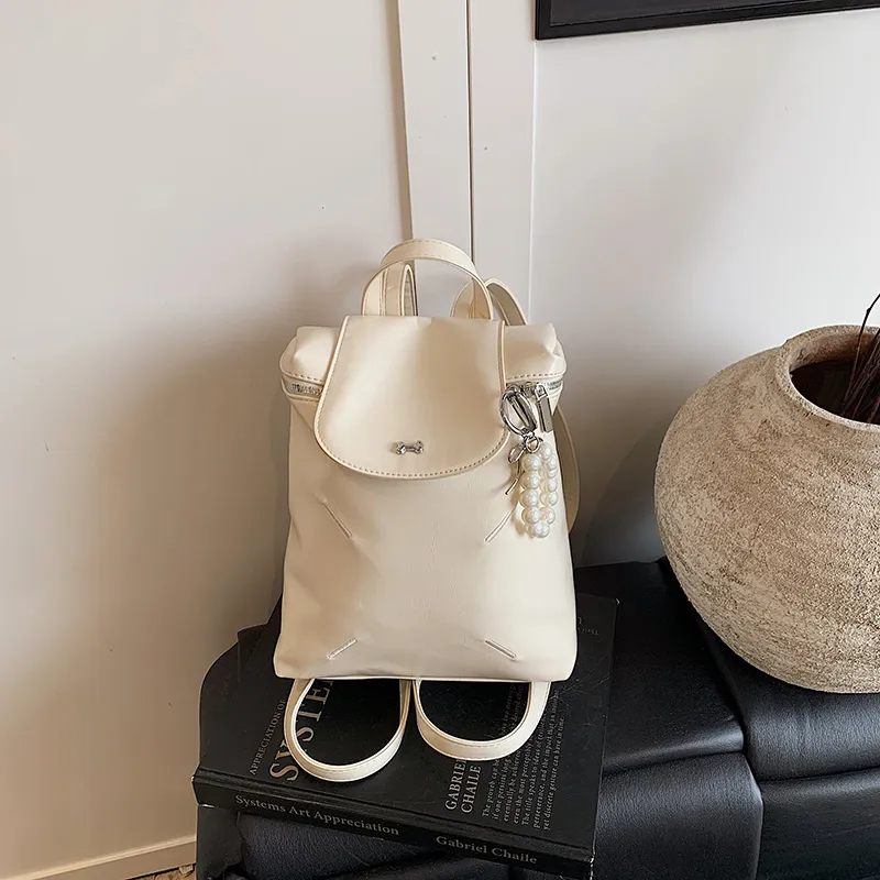 Yalu PU Backpack Unisex Multicolor-2