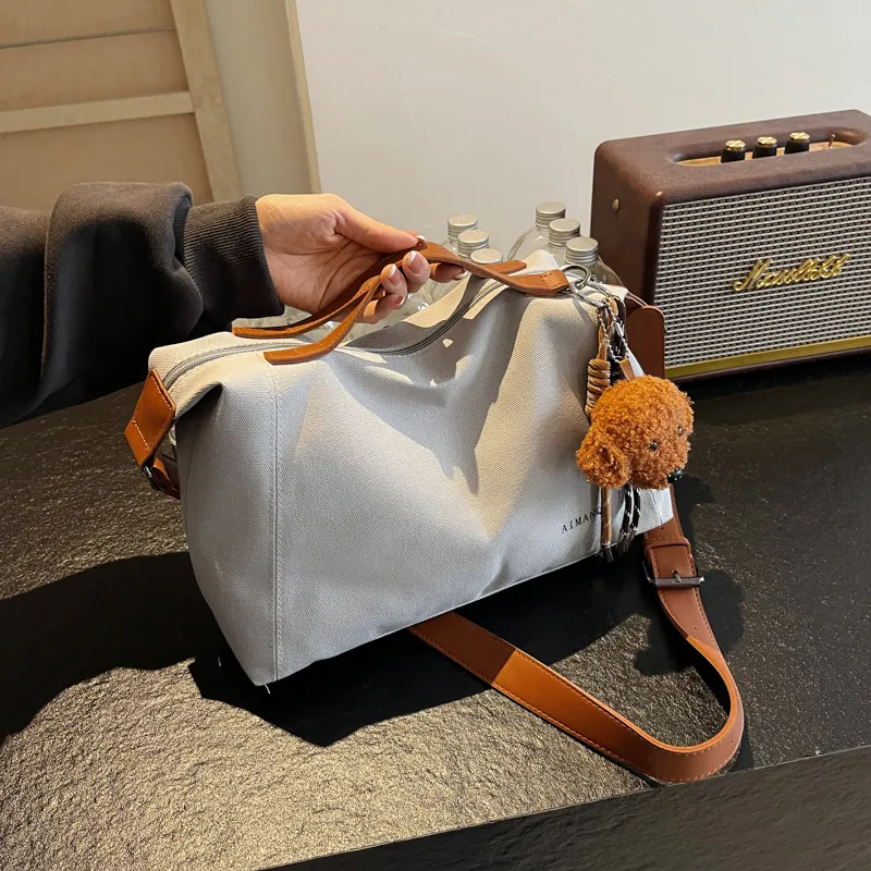 Yalu Canvas Handbag Women's Multicolor-7