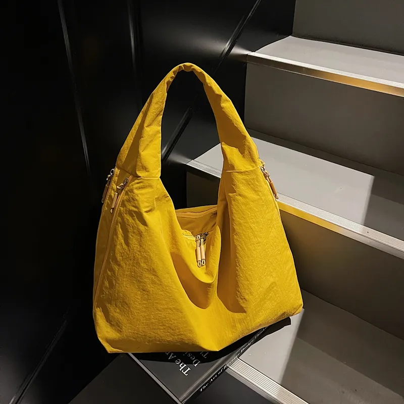 Yalu Nylon Tote Bag, Shoulder Bag Women's Multicolor-14