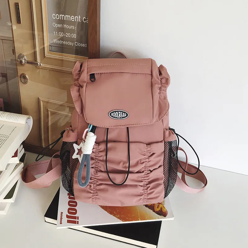 Yalu Nylon Backpack Women's Multicolor-13